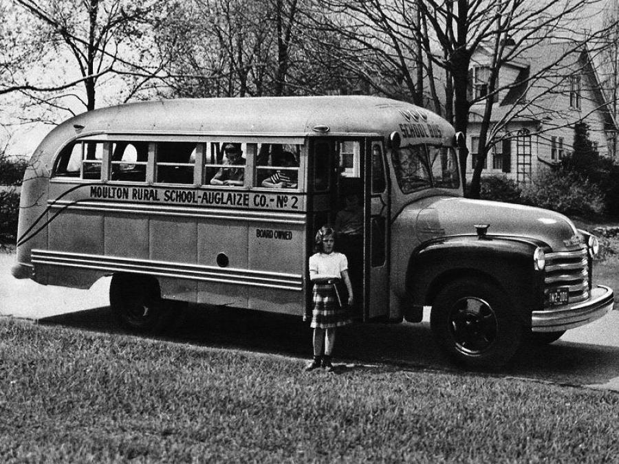  Chevrolet 4500 School Bus by Wayne 1948 года  (фото 1 из 1)